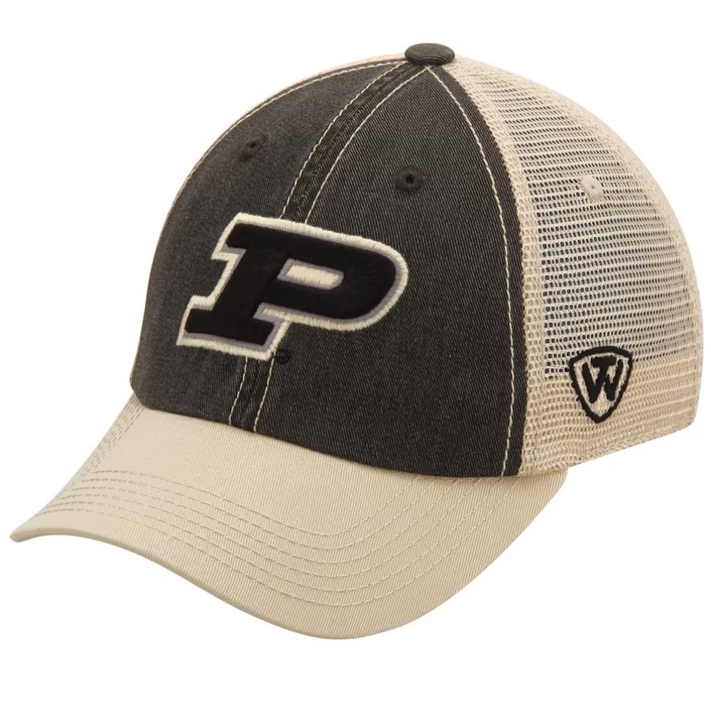 Purdue Boilermakers Top of the World Offroad Trucker Hat NWT